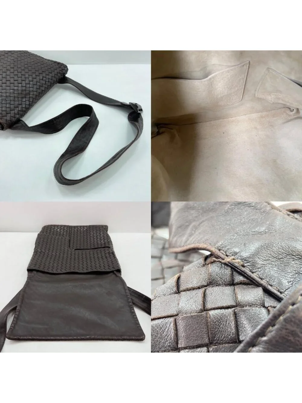 Bottega Veneta Shoulder Bag Intrecciato